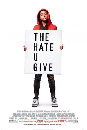 The Hate U Give (2018) - poster