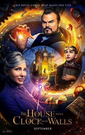 The House with a Clock in Its Walls (2018) - poster