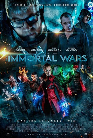 The Immortal Wars (2018) - poster