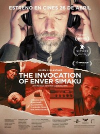 The Invocation of Enver Simaku (2018) - poster