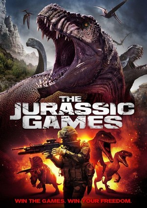 The Jurassic Games (2018) - poster