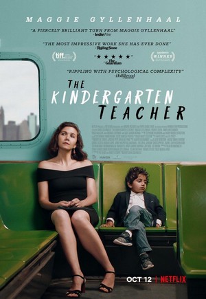 The Kindergarten Teacher (2018) - poster