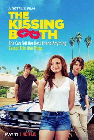 The Kissing Booth (2018) - poster