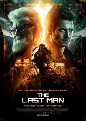 The Last Man (2018) - poster