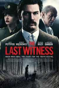 The Last Witness (2018) - poster