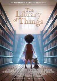 The Library of Things (2018) - poster