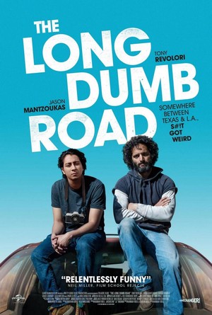 The Long Dumb Road (2018) - poster