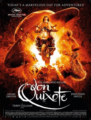 The Man Who Killed Don Quixote (2018) - poster