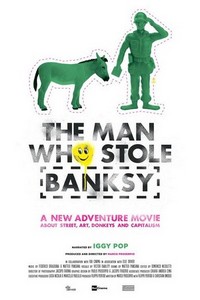 The Man Who Stole Banksy (2018) - poster