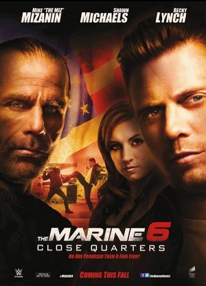 The Marine 6: Close Quarters (2018) - poster