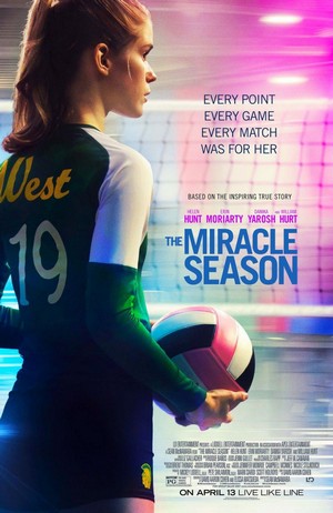 The Miracle Season (2018) - poster