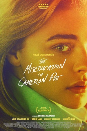The Miseducation of Cameron Post (2018) - poster