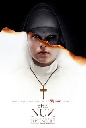The Nun (2018) - poster