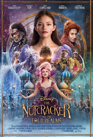The Nutcracker and the Four Realms (2018) - poster