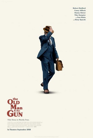 The Old Man & the Gun (2018) - poster