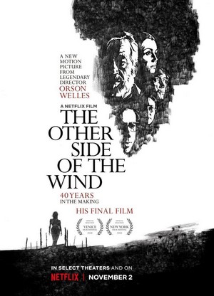 The Other Side of the Wind (2018) - poster
