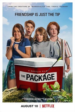 The Package (2018) - poster