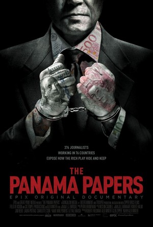 The Panama Papers (2018) - poster
