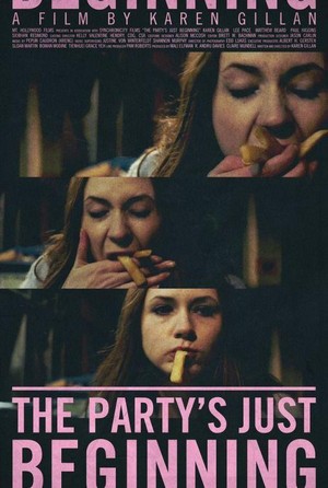 The Party's Just Beginning (2018) - poster