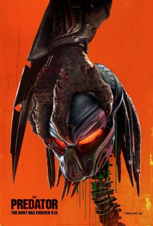 The Predator (2018) - poster