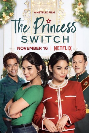 The Princess Switch (2018) - poster