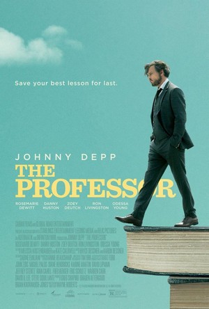 The Professor (2018) - poster