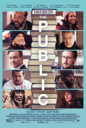 The Public (2018) - poster