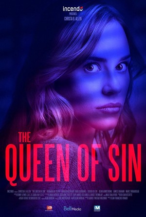 The Queen of Sin (2018) - poster