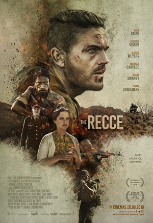 The Recce (2018) - poster