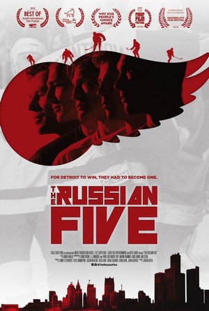 The Russian Five (2018) - poster