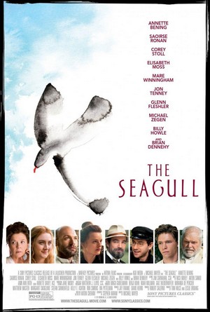The Seagull (2018) - poster