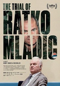 The Trial of Ratko Mladic (2018) - poster