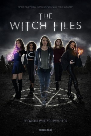 The Witch Files (2018) - poster