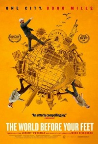 The World before Your Feet (2018) - poster