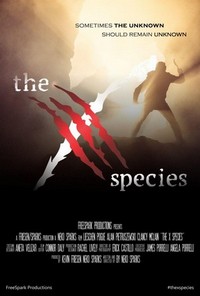 The X Species (2018) - poster