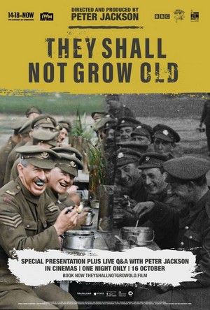 They Shall Not Grow Old (2018) - poster