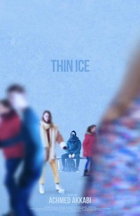 Thin Ice (2018) - poster