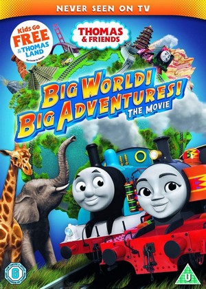 Thomas & Friends: Big World! Big Adventures! The Movie (2018) - poster