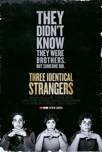 Three Identical Strangers (2018) - poster