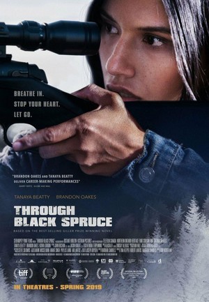 Through Black Spruce (2018) - poster