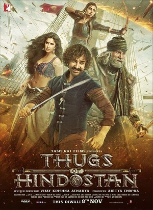 Thugs of Hindostan (2018) - poster