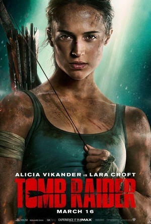 Tomb Raider (2018) - poster