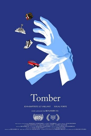 Tomber (2018) - poster