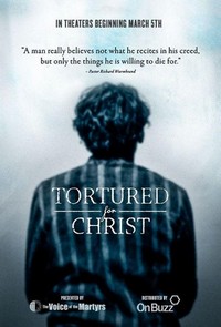 Tortured for Christ (2018) - poster