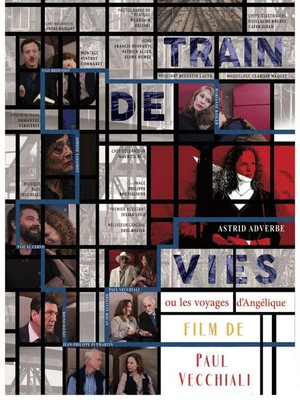 Train de Vies ou les Voyages d'Angélique (2018) - poster
