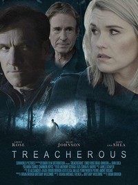 Treacherous (2018) - poster