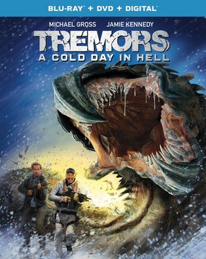 Tremors: A Cold Day in Hell (2018) - poster