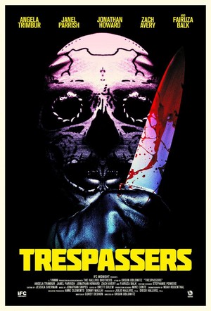 Trespassers (2018) - poster