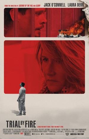 Trial by Fire (2018) - poster