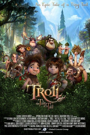 Troll: The Tale of a Tail (2018) - poster